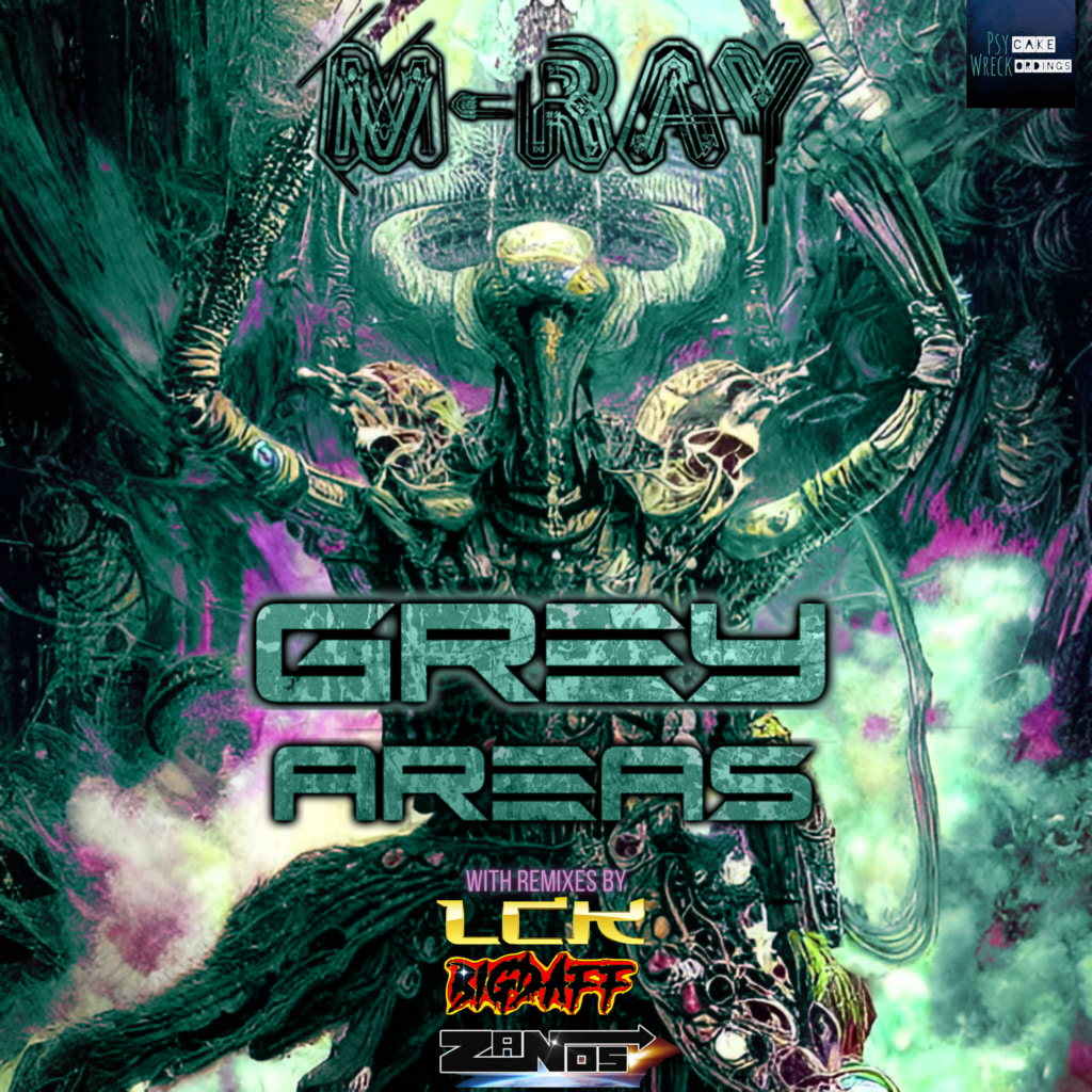 M-Ray - Grey Areas (Artwork)